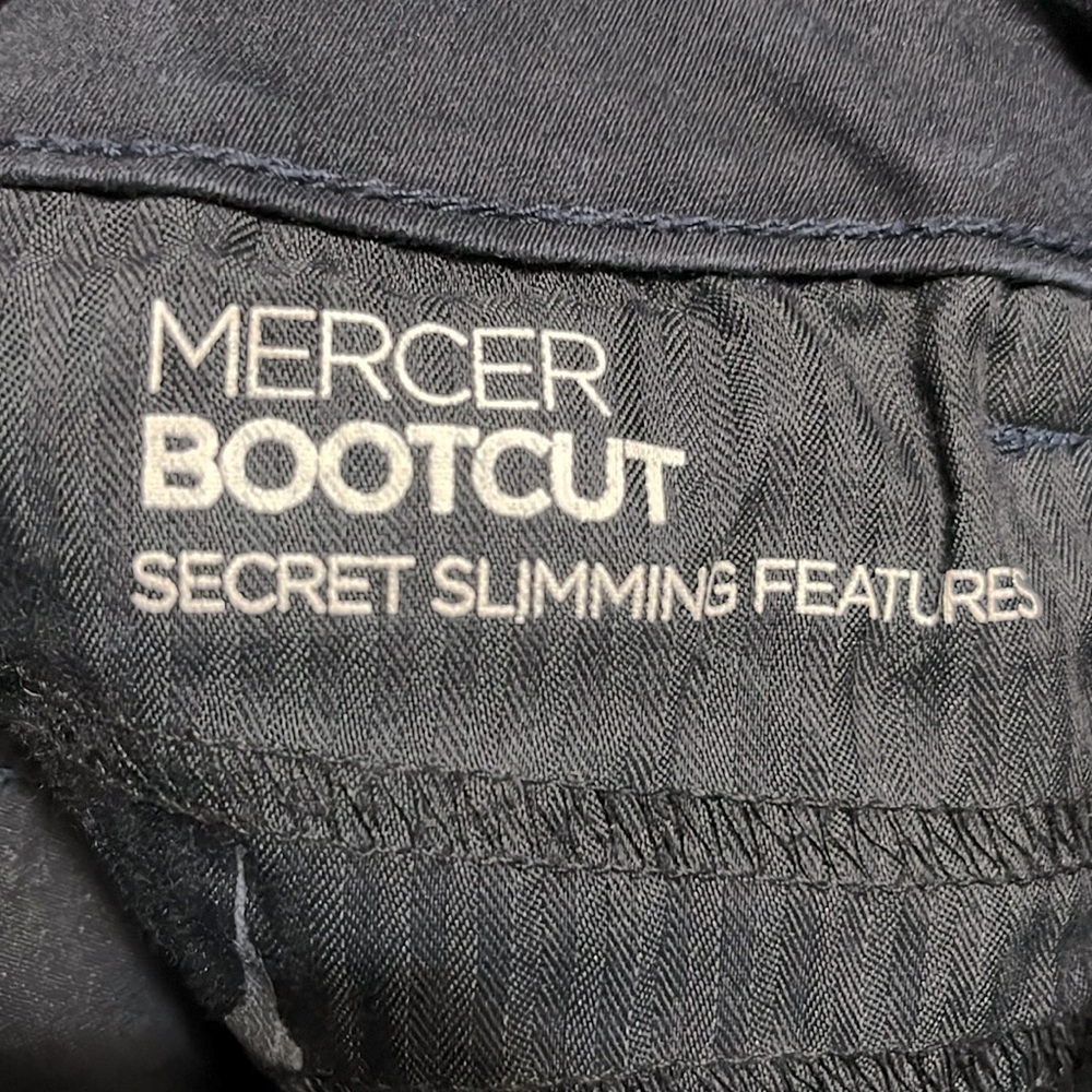 JONES NY Jeans Mercer Bootcut Black Secret Slimming Rhinestone Pocket Pants NWOT - Picture 12 of 12